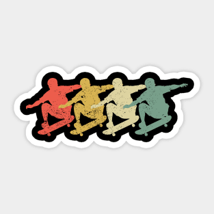 Skateboard Skateboarding Skateboarders Sticker